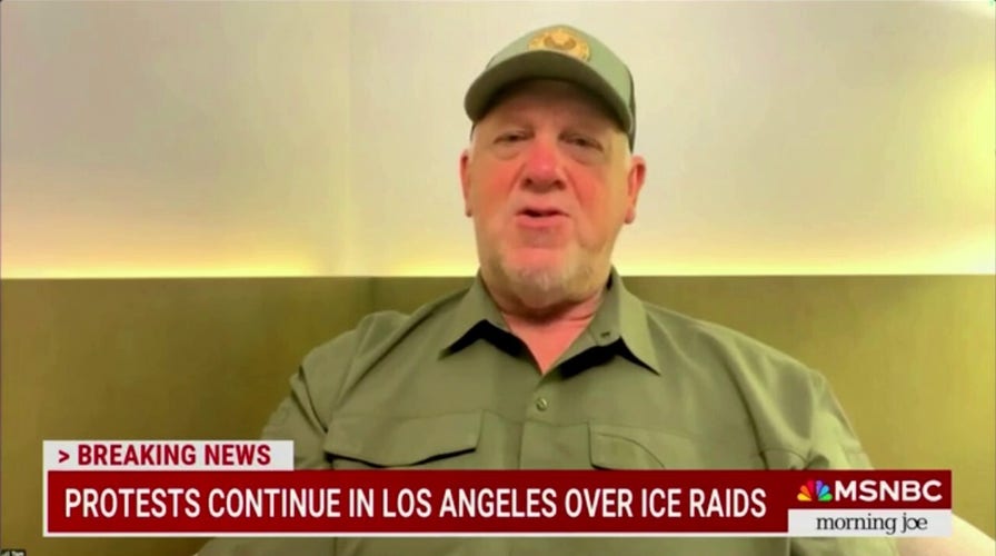 US border czar says media ignoring ‘facts’ about ICE raids that preceded LA riots.