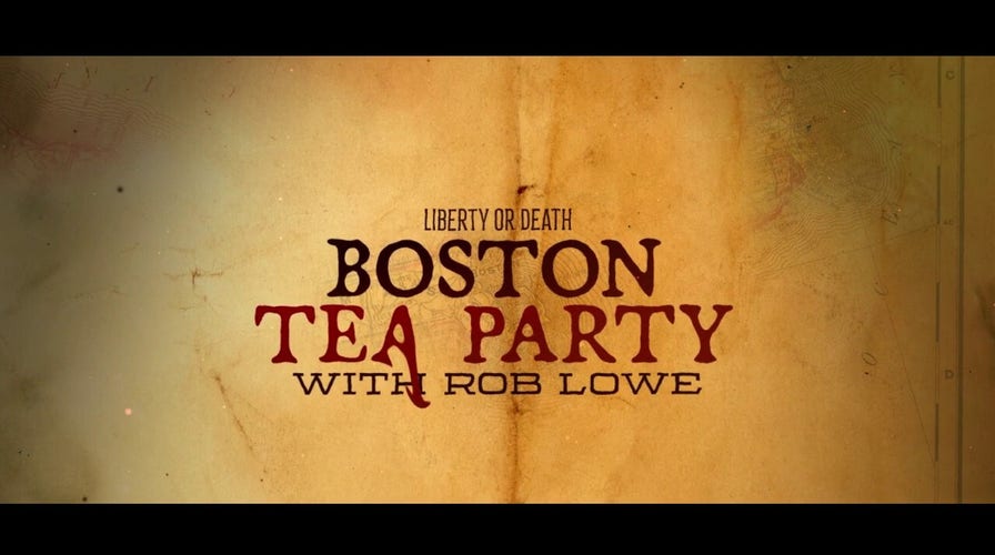 Rob Lowe hosts upcoming FOX Nation docudrama on the Boston Tea Party