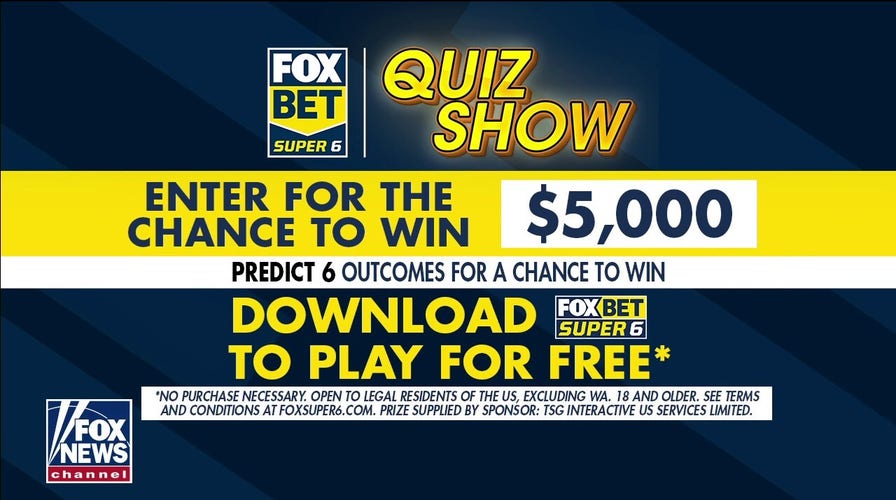 FOX Bet Super 6 Quiz Show offers chance at $5,000