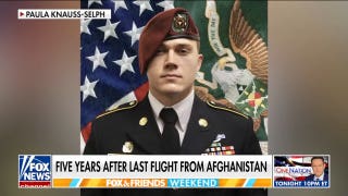 Gold Star mom honors son five years after Afghanistan withdrawal