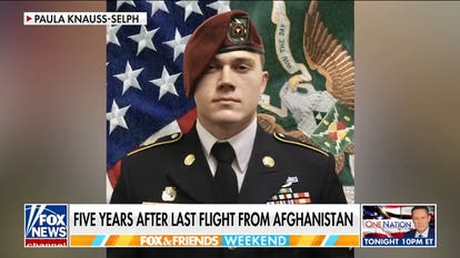 Gold Star mom honors son five years after Afghanistan withdrawal