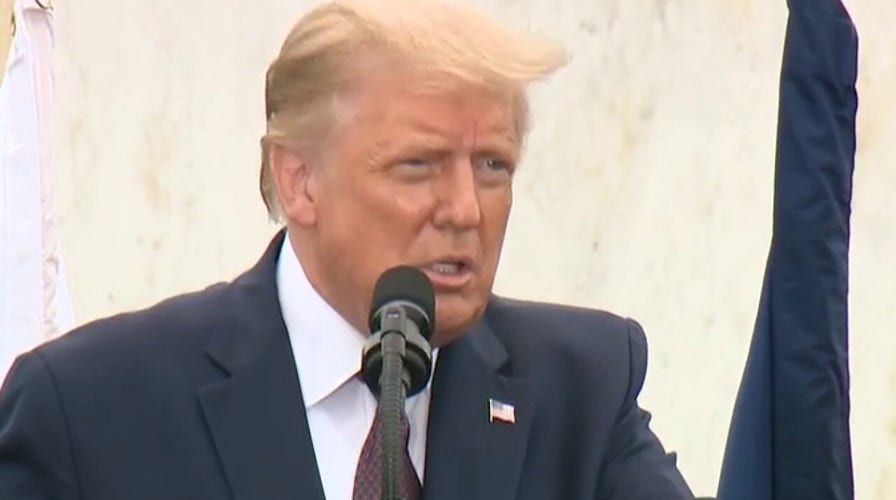 Trump: We cannot erase the pain for families, but we can help shoulder the burden 