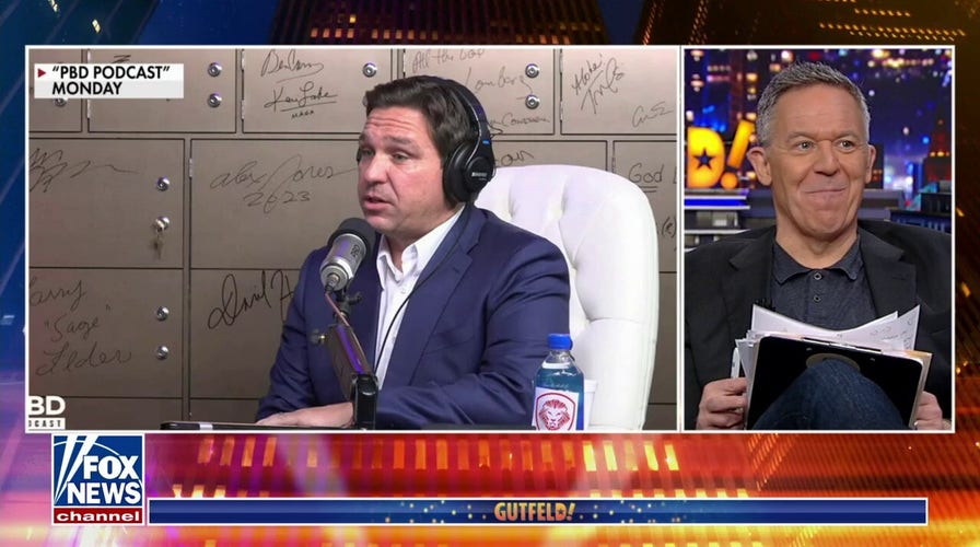 There’s a rumor that DeSantis has lifts in his boots: Gutfeld