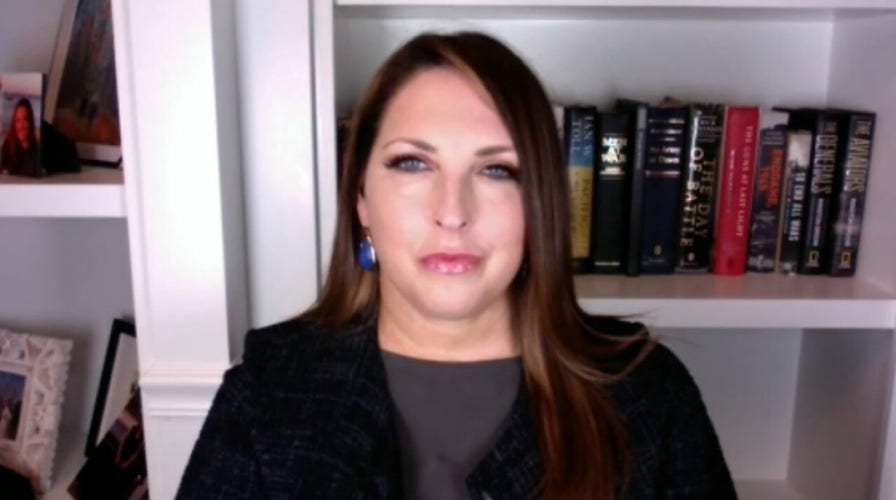 Ronna McDaniel slams 'disgusting, divisive' rhetoric from left on Georgia voting law