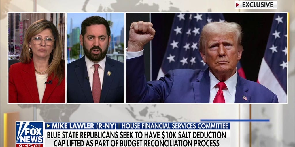 GOP divided over lifting SALT cap