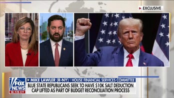 GOP divided over lifting SALT cap