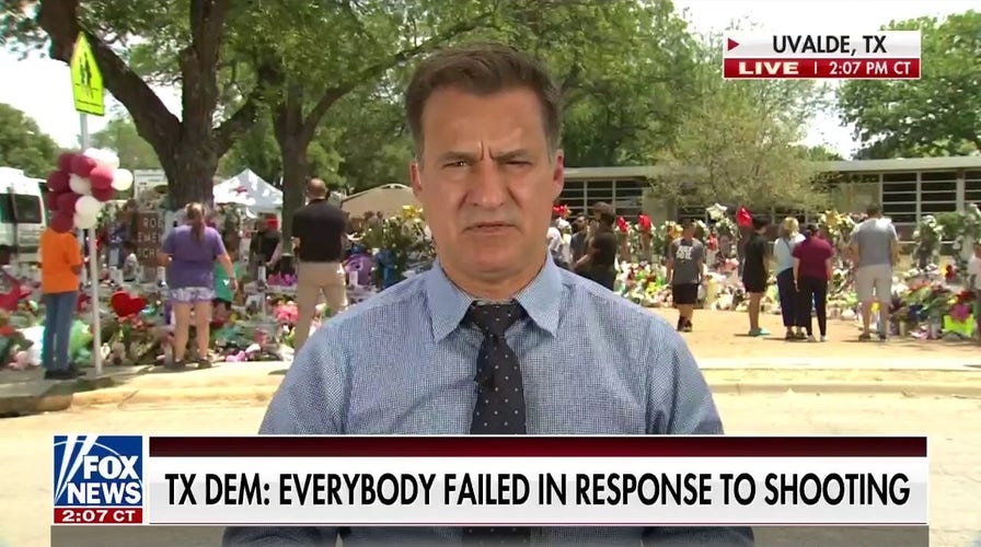 Texas Democrat lawmaker on Uvalde school shooting: 'Everybody failed here'