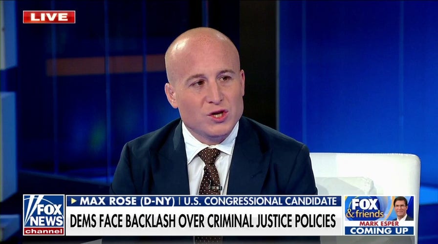 Democrat rips liberals on crime: 'Causal relationship' between crime policies, surge in violence