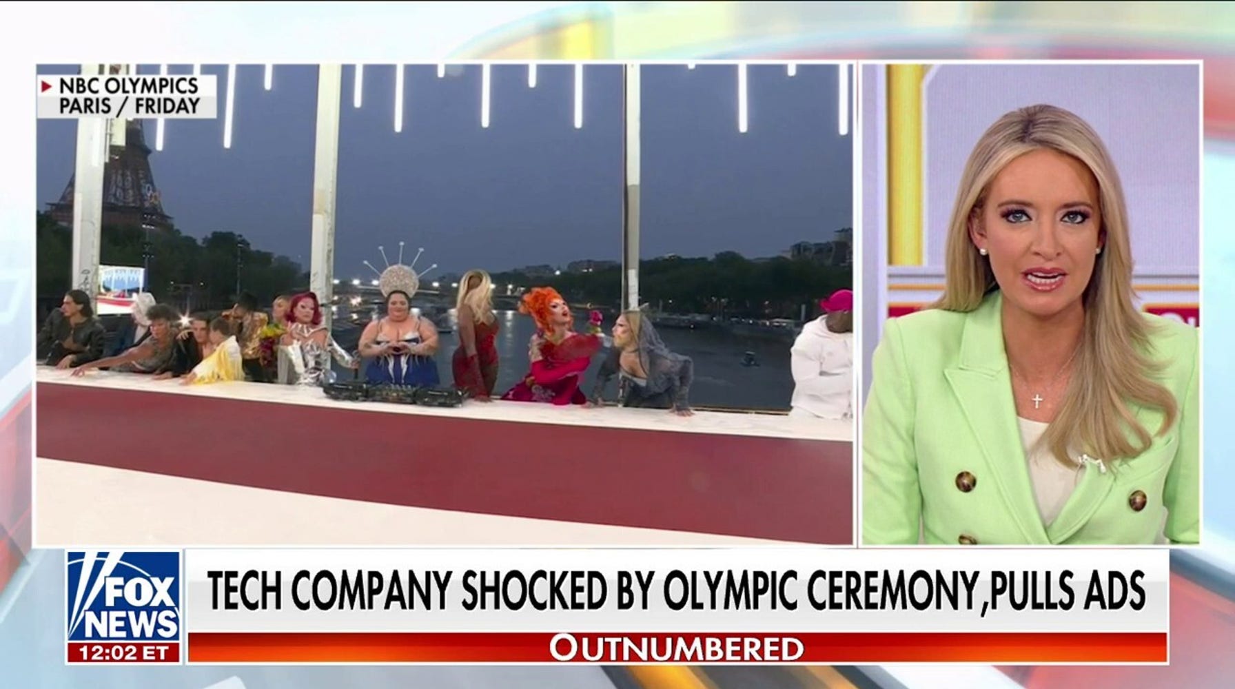 Olympics Accused of Disrespecting Christianity with Drag Queen Skit in Opening Ceremony