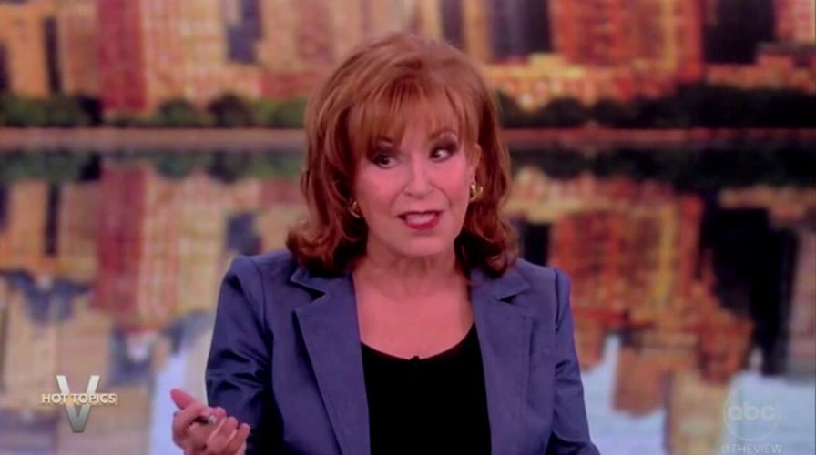Joy Behar sounds off on RFK Jr. during 'The View,' says he's a major 'threat' to Biden