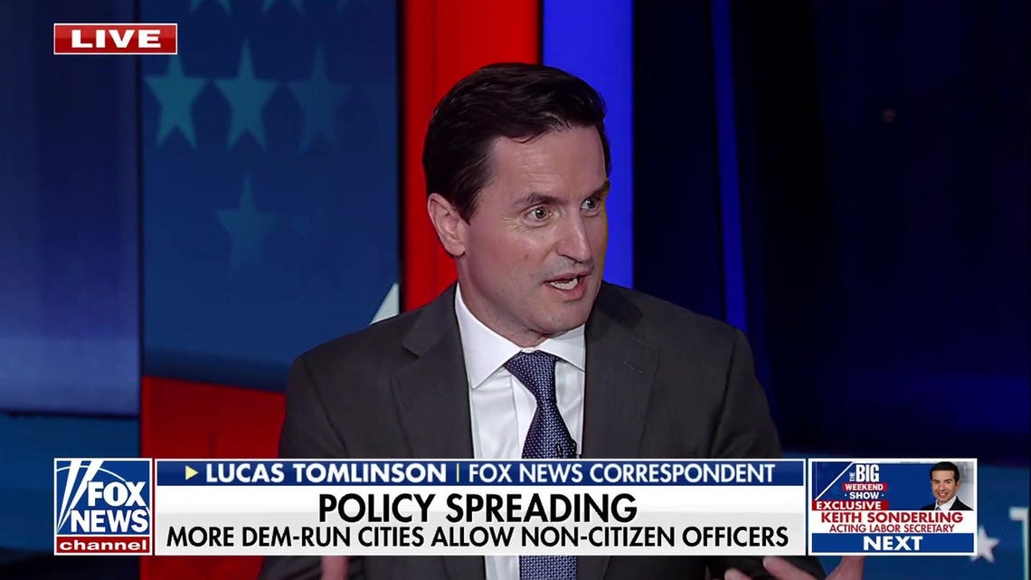Connecticut city joins other Democrat-run locations allowing noncitizens to serve as police officers