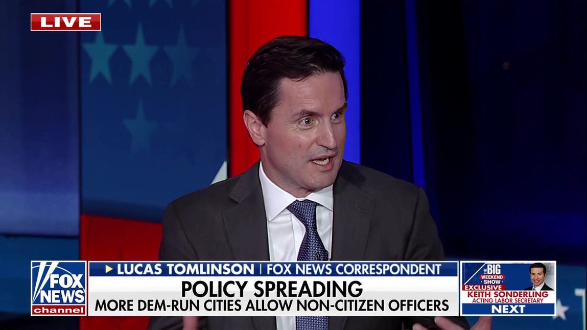 Connecticut city joins other Democrat-run locations allowing noncitizens to serve as police officers