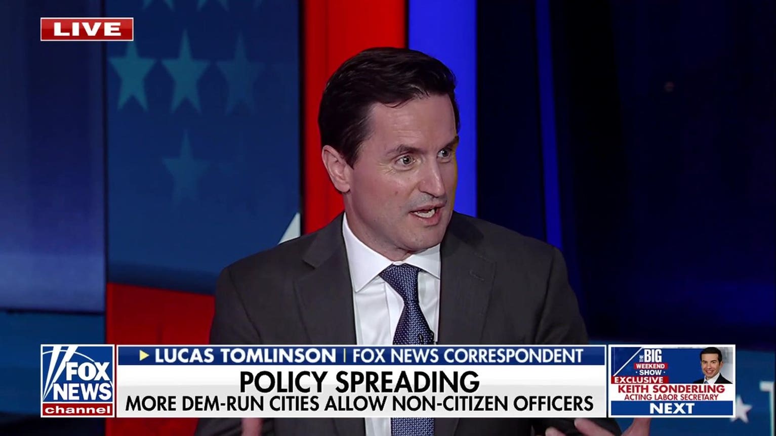 Connecticut city joins other Democrat-run locations allowing noncitizens to serve as police officers