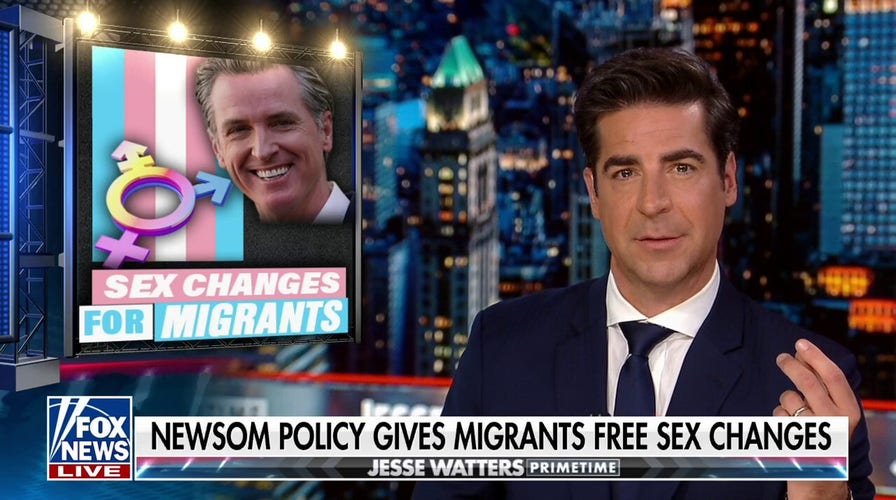 Newsom offers sex changes to migrants: 'Clown world'