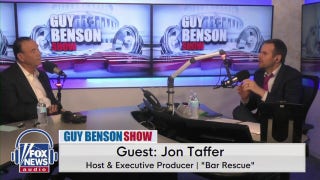 GUY BENSON SHOW: Jon Taffer, Host of "Bar Rescue," Joins the Guy Benson Show to Discuss the Show's Upcoming 10th Season - Fox News