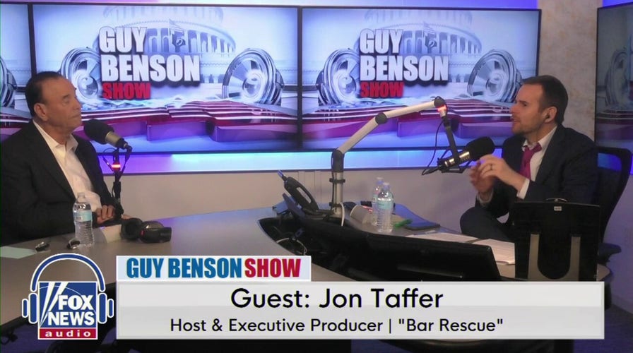  Jon Taffer, Host of "Bar Rescue," Joins the Guy Benson Show to Discuss the Show's Upcoming 10th Season