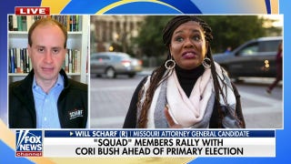 'Squad' members rally around Cori Bush as she faces 'tough' primary challenge - Fox News