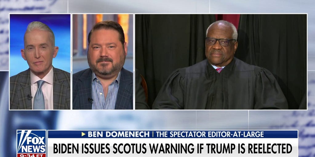 Democrats will seek out anything to weaponize it against the Supreme Court: Ben Domenech