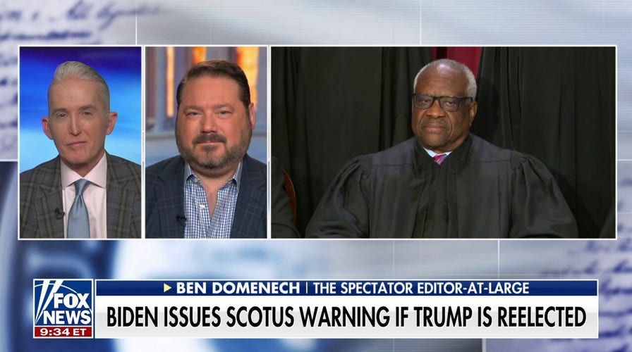 Democrats will seek out anything to weaponize it against the Supreme Court: Ben Domenech