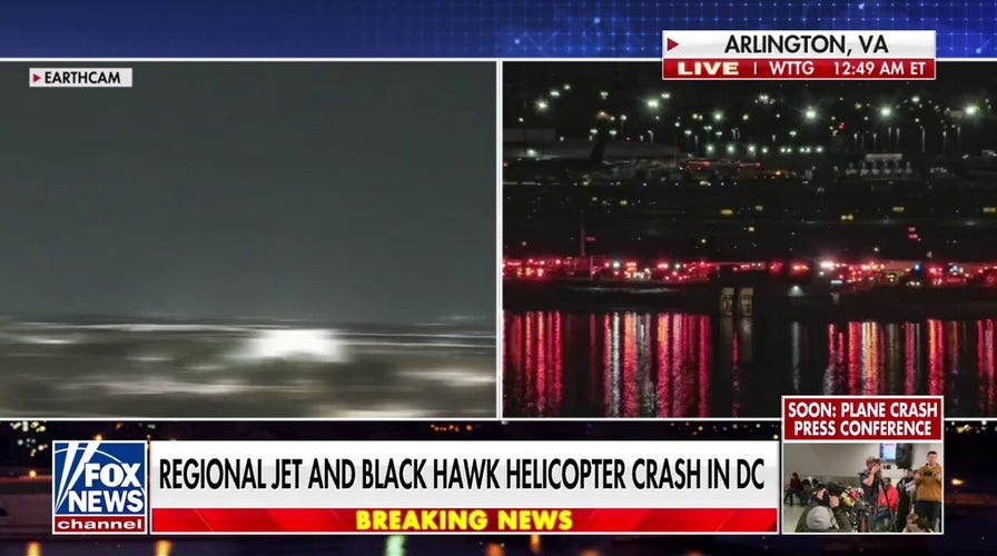 Recordings reveal more information on DC aircraft collision