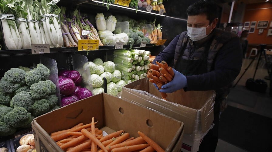 How grocery stores are protecting workers on the frontlines of COVID-19