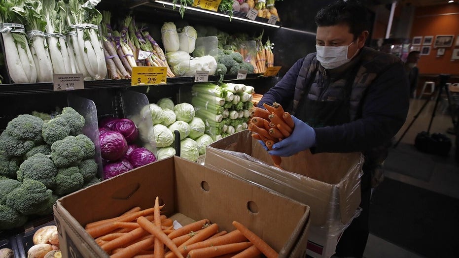 How grocery stores are protecting workers on the frontlines of COVID-19