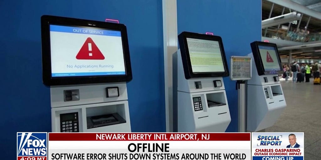 Computer outage wreaks havoc across the country