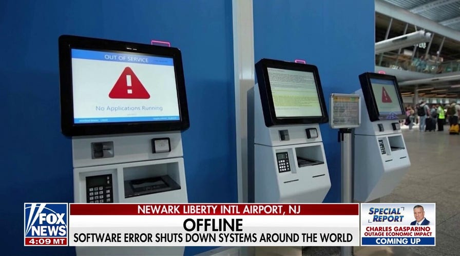 Computer outage wreaks havoc across the country