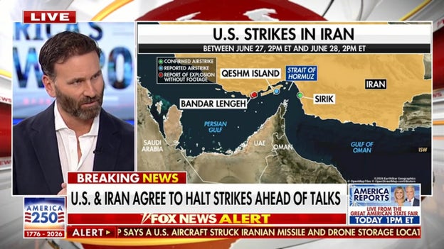 Israel warns war could resume 'within two days' as US pushes ahead with Iran technical talks in Doha | Live Updates from Fox News Digital