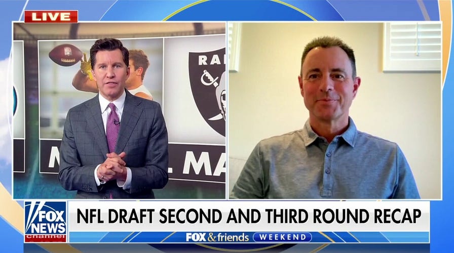 FOX Sports' Kevin Kugler breaks down NFL Draft picks for rounds 2, 3