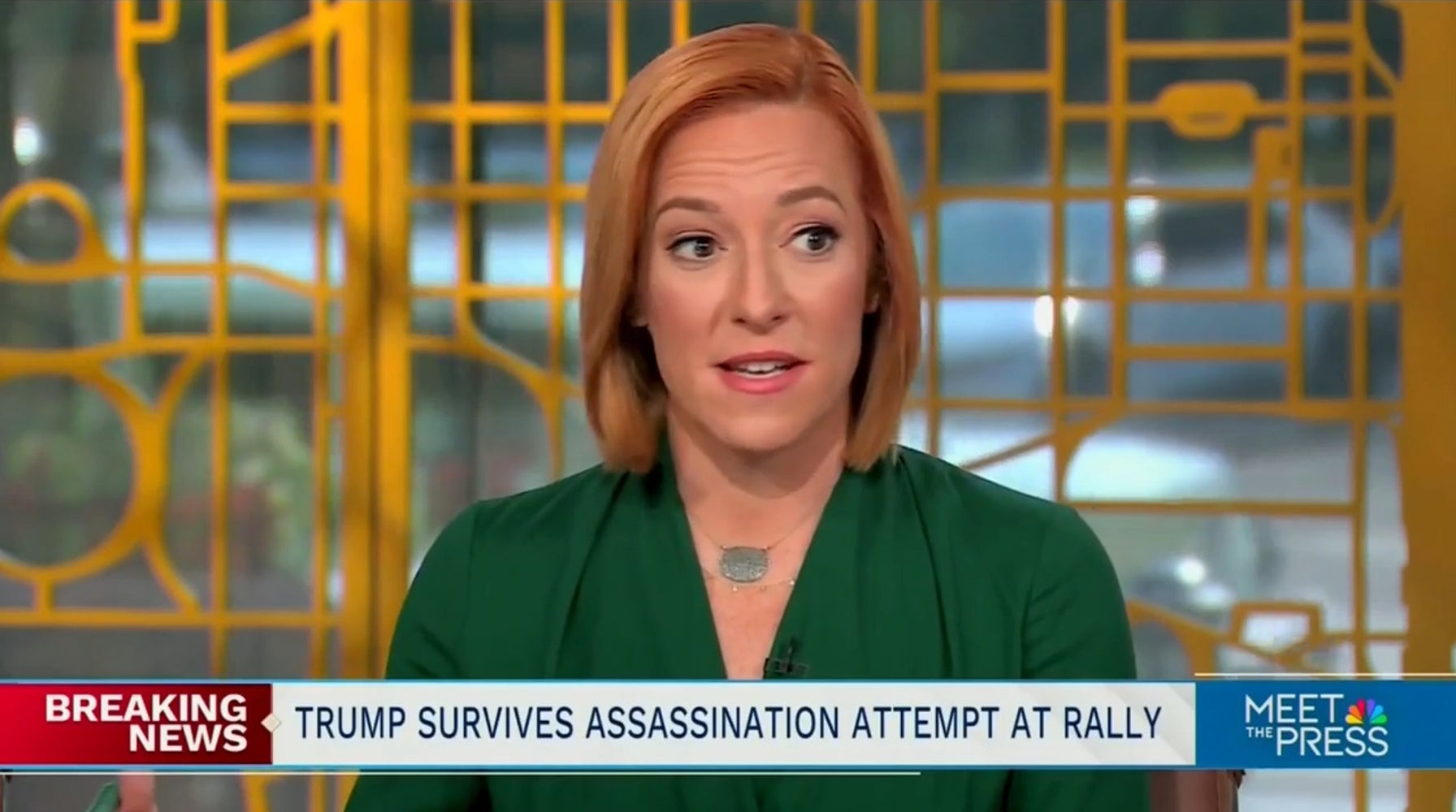 1.  Psaki Urges GOP to Reconfigure Convention Programming to Foster Civility Following Trump Assassination Attempt