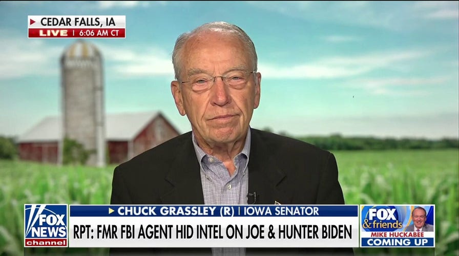 FBI director must do ‘much more’ to combat agency bias: Sen. Grassley