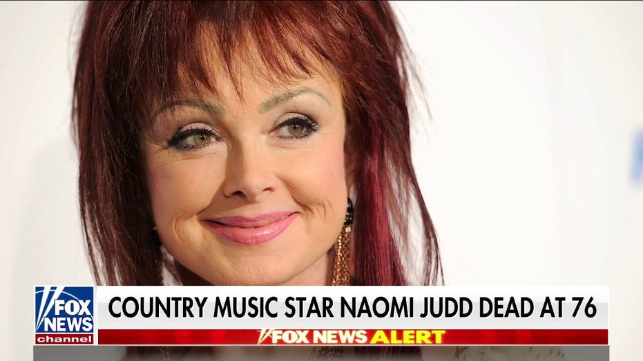 The Judds inducted into County Music Hall of Fame one day after Naomi Judd's death