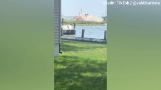Helicopter crashes near Michigan restaurant