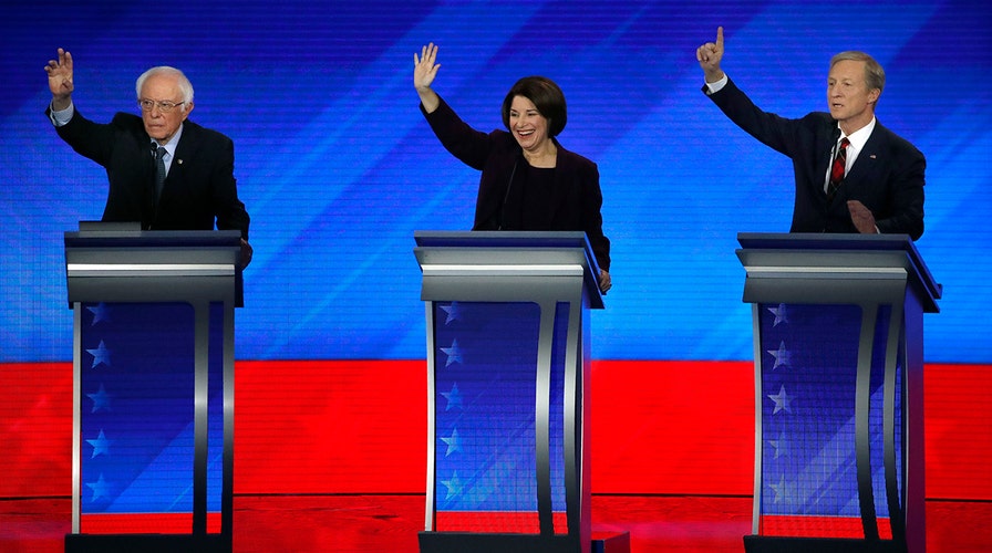 2020 candidates attack each other after Iowa chaos