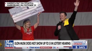 Elon Musk skips $1M voter lottery hearing in Philadelphia  - Fox News
