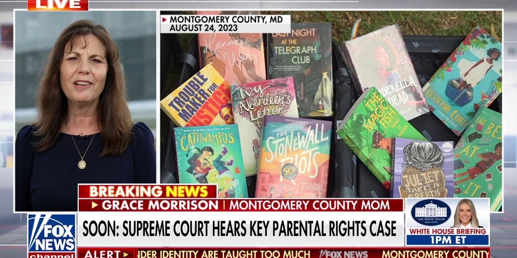 Maryland mom takes LGBTQ+ curriculum battle to state Supreme Court