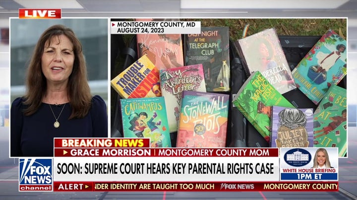 Maryland mom takes LGBTQ+ curriculum battle to state Supreme Court