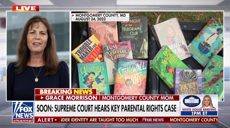 Maryland mom takes LGBTQ+ curriculum battle to state Supreme Court