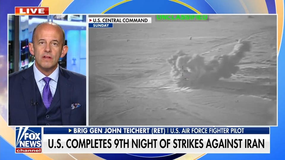 Brig Gen John Teichert: Iran's first priority is to kill Americans