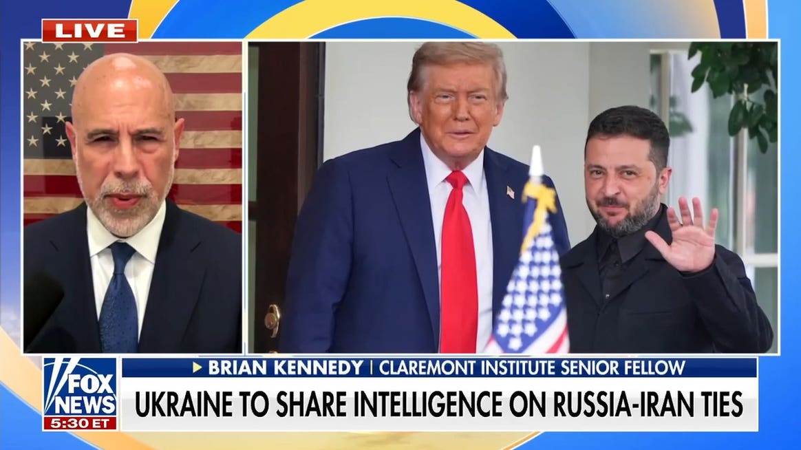 Russia-Iran alliance targeted as Trump, Zelenskyy prepare to meet