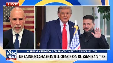 Russia-Iran alliance targeted as Trump, Zelenskyy prepare to meet