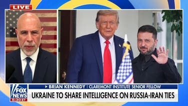 Russia-Iran alliance targeted as Trump, Zelenskyy prepare to meet