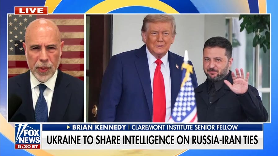 Russia-Iran alliance targeted as Trump, Zelenskyy prepare to meet