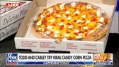 Candy corn pizza divides Americans