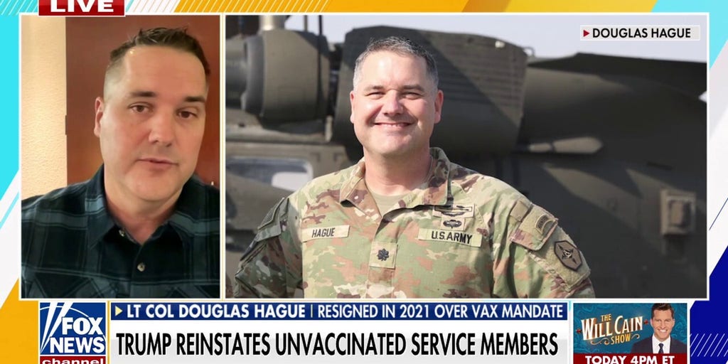Former Army service member reacts to Trump reinstating troops discharged over vaccine mandate