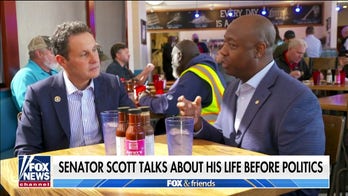 Brian Kilmeade visits Sen. Tim Scott's hometown