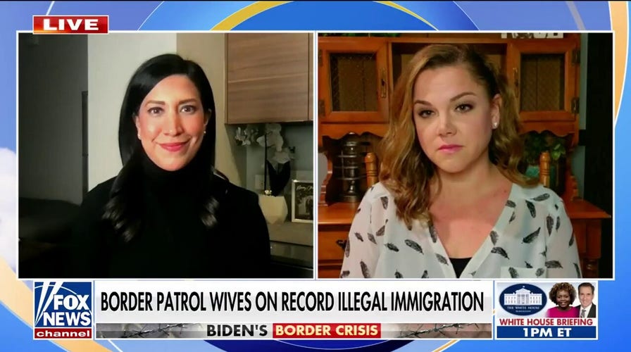 Border Patrol agents 'infuriated' by migrant crisis, wives say