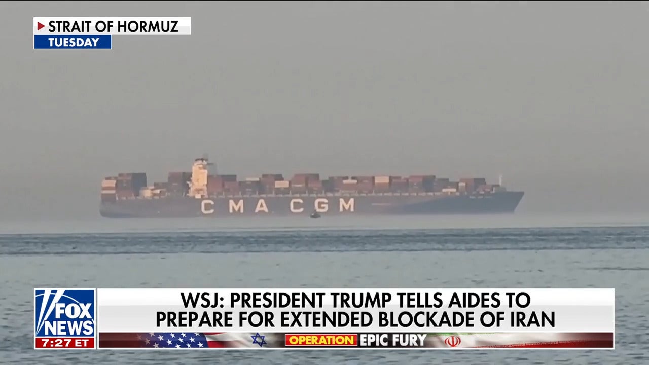 Trump eying extended Iran blockade as UAE exits OPEC