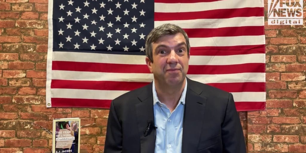 In an election year, A.J. Jacobs, bestselling author, stresses the importance of civil discourse